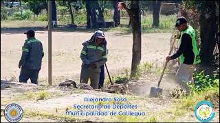 Finalización de obras de refacción en Club Social San Lorenzo [upl. by Poole]