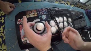 Arcade Stick Comparison  TEKKEN [upl. by Rehtnug]