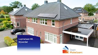 Te koop Lupinelaan 83 Nijverdal [upl. by Noj]