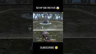 50 HP Me Revive🥹 BR Rank Mode🥺 Lobby freefire​ shorts​ grandmaster youtube​ garenaviral [upl. by Dnalyag168]