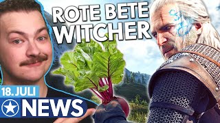 Vom Rübenfeld zu The Witcher 4 Wie CD Projekt Fans an Bord holt  News 18072024 [upl. by Aihsek]