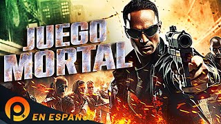 JUEGO MORTAL  PELICULAS  PELICULA DE ACCION EN ESPANOL LATINO [upl. by Asalocin]