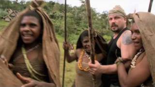 Madventures New Guinea  Welcoming with bows amp arrows [upl. by Blanc268]