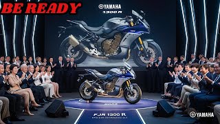 2025 Yamaha FJR 1300 R INTRODUCED [upl. by Ordnassela]