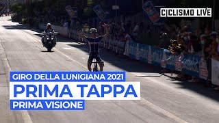 Giro della Lunigiana 2021  prima tappa [upl. by Ebeneser]