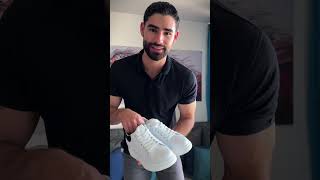 Último día para aumentar tu altura al 60 de descuento😎 tenis calzado zapatos unboxing alto [upl. by Adnilem]