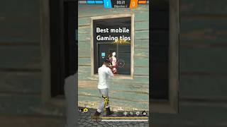 Top 3 best mobile gaming tips 😎freefirebattleroyalegametechnogamerztrendtotalgaminghevygamer [upl. by Ahseenat545]