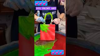 OIL PAINT ART craft diy cake art christmas tamil song music love malayalam [upl. by Dnomder]