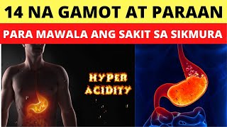 Gamot sa ACIDIC o pangangasim ng sikmura  Home Remedy Sa Acid Reflux  Hyperacidity [upl. by Nelyk]