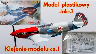 Jak 3 Klejenie modelu plastikowego cz1 [upl. by Morena]