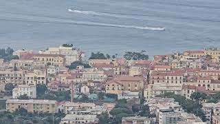 Sorrento Italy Grand Hotel Due Golfi room view [upl. by Antipus]