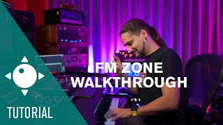 FM Zone Walkthrough  HALion 7 New Features [upl. by Scheld615]