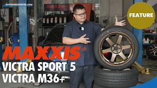 Performance Tire for a Perfect Price Maxxis Victra Sport 5 and Victra M36 [upl. by Zanze]