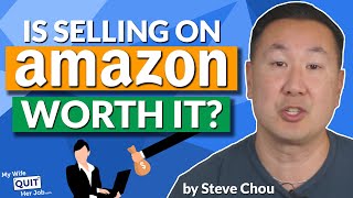 How Much Profit Amazon Sellers REALLY Make And Is It Worth It [upl. by Heim25]