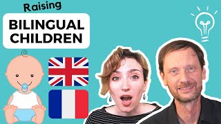 Raising bilingual children  5 strategies 💡💡💡 [upl. by Elma]