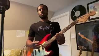 Funkadelic  Standing on the Verge of Getting It On CoverGuitar Playalong [upl. by Nah]