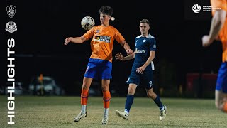 NPL R19 Highlights Brisbane Roar vs Rochedale Rovers [upl. by Opportina689]