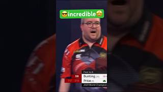 🤩Let‘s go Bunting mental 💪Darts Stephen Dart WM highfinish 🎯buntingmental [upl. by Eirrol]