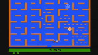 Atari 2600 PacMan Game Cartridge An Annotated Review [upl. by Deste]