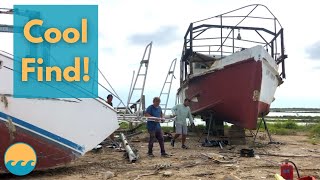 Salvaging Boat Parts  ep 141 [upl. by Slemmer]