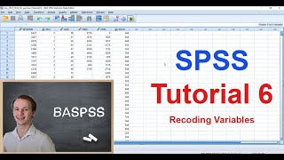 SPSS Tutorial 6  Recoding into Different Variables [upl. by Bedwell484]