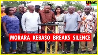 Morara Kebaso finally speaks after Bomas attack during Public Participation of Gachagua impeachment [upl. by Jacinto]