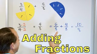 Adding Fractions amp Mixed Numbers  7113 [upl. by Denton]