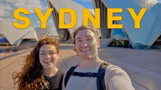 First Time in SYDNEY Australia [upl. by Naruq]