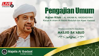 🔴LIVE  PENGAJIAN UMUM BERSAMA HABIB TAUFIQ ASSEGAF  KITAB AL HIKAM HADDADIYAH  02 JUNI 2024 [upl. by Judsen520]