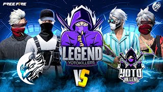 🔴LIVE NOW  GARENA ESPORTS🔥 VS 🔥SUBSCRIBER TEAMS 😨  with legendyk [upl. by Leay]