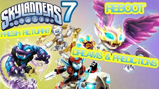 Where I think SKYLANDERS 7 is and What I want in a New Game or reboot [upl. by Jehoash]