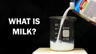 What is Milk made of [upl. by Shifra]