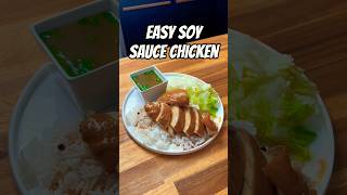 Easy Soy Sauce Chicken Recipe [upl. by Jammal508]