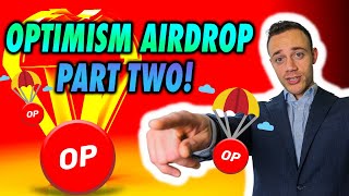 Optimism Airdrop Tutorial Part 2 Optimism Quests Guide [upl. by Vorster658]