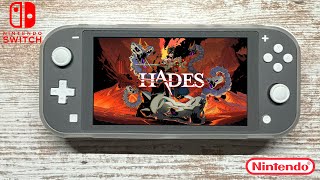 Hades Nintendo Switch Lite Gameplay [upl. by Appel128]