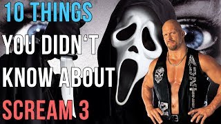 10 Things You Didnt Know About Scream 3 [upl. by Sucramrej]