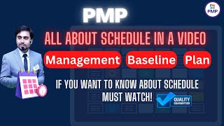 Pathway to PMPSchedule Episode 9All about the schedule in a videoPMP Exam prepPMP tips amptricks [upl. by Larrad]