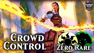 Zero Rare Crowd Control token deck  Selesnya  Standard Ranked  Murders at Karlov Manor [upl. by Brigette]