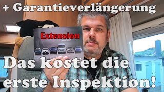 Erste Inspektion und Garantieverlängerung für Fiat Ducato Pössl 2Win  Heftige Unterschiede [upl. by Ennovart751]