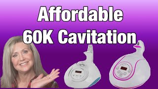 Affordable 60K Cavitation  BEST SELLING home CAVITATION MACHINES [upl. by Ahsiekat]