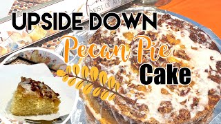 Upside down Pecan Pie Cake [upl. by Kliber119]