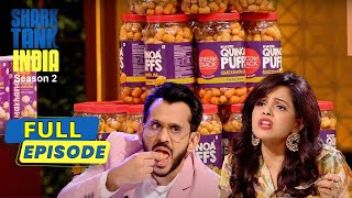 Green Snack Co बनाता है healthy ingredients वाले snacks  Shark Tank India S2  Full Episode [upl. by Harrie]