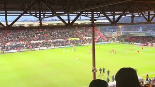 Full time scenes at Swindon town vs Bradford city bcafc efl stfc [upl. by Bertsche404]