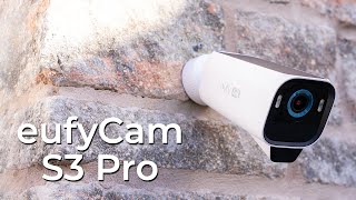 The eufyCam S3 Pro  Epic AI Home Security [upl. by Ettevi263]