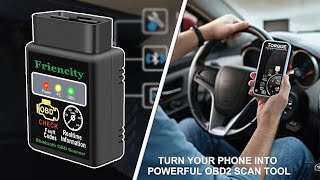 Top 5 Best OBD2 Scanners for Beginners 2025 [upl. by Rediah]