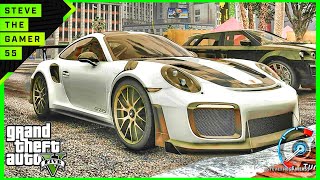 Lets go to work Day 240 GT2RS Day GTA 5 PC Real Life Mods IRL [upl. by Pinelli]