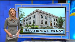 Citizens group opposes library levy renewal citing what they call irresponsible spending [upl. by Genovera]