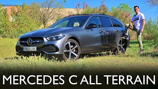 MERCEDES C220d ALL TERRAIN  Review  Test Off Road  LoadingCars [upl. by Sanbo105]