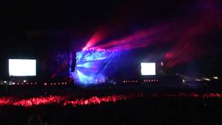 The Prodigy Milton keynes Weather experience and Mindfields Warriors dance festival 720p HD [upl. by Ynnhoj]