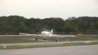 Glasair 1RG Low Pass  Subaru SVX EG33 engine flyby [upl. by Nazar]